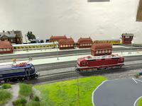 Modellbahn-Club Roth-Büchenbach am Eisenhammer, Bahn